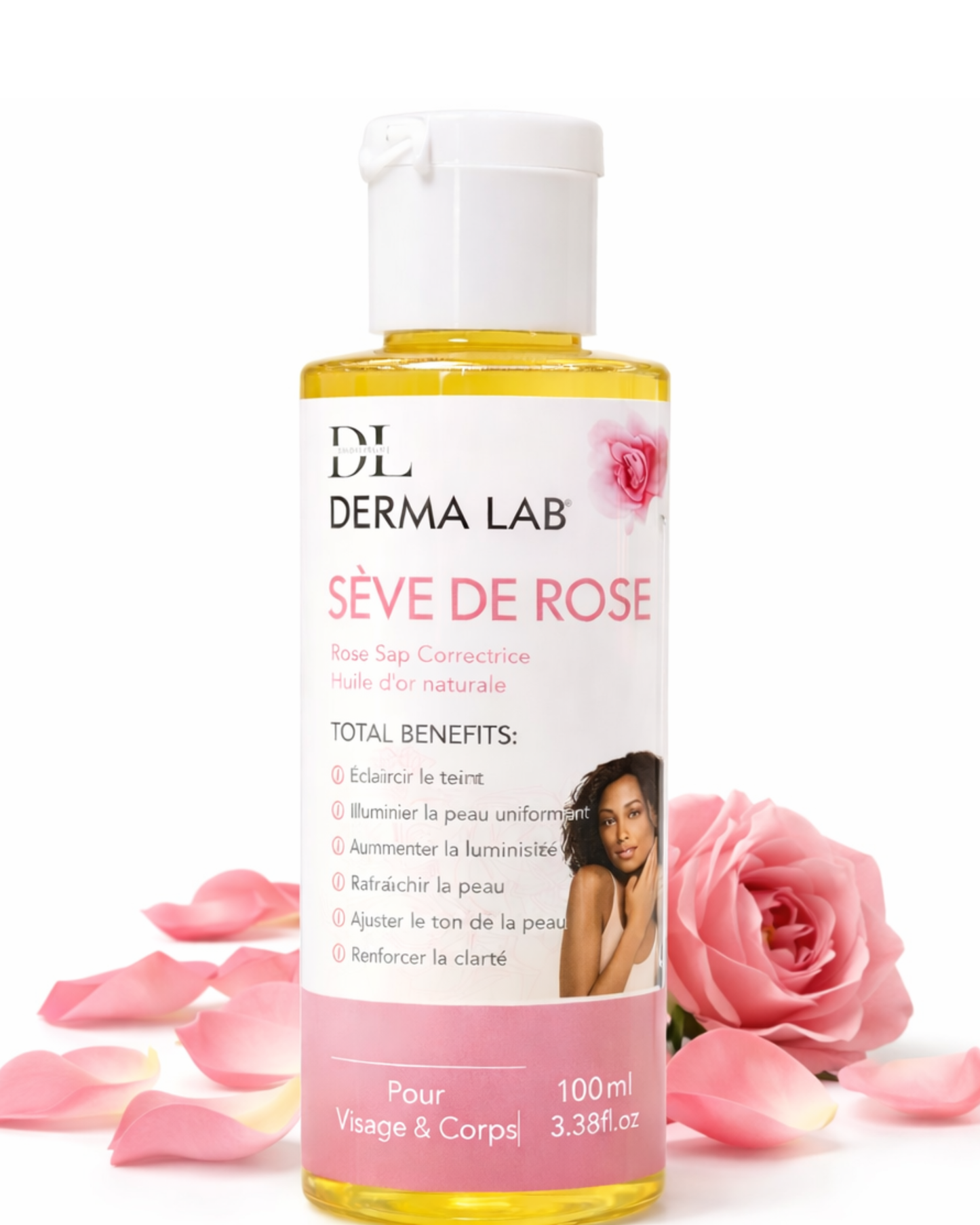 Huile de corps Sève de Rose