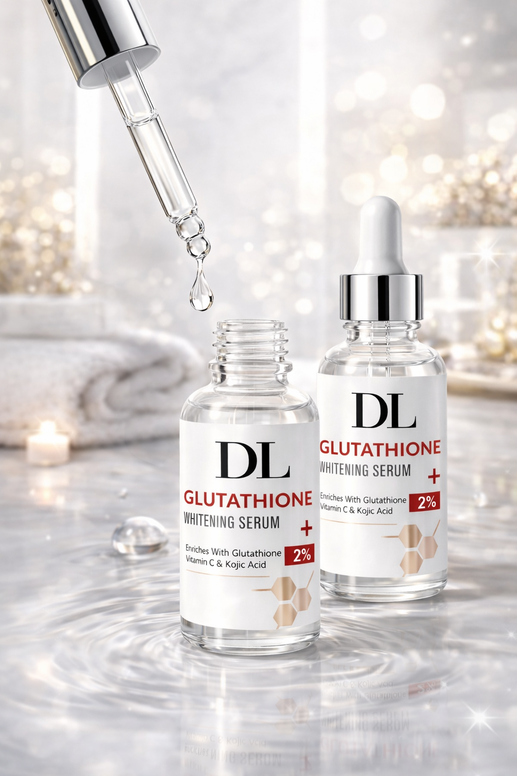 Sérum Visage Glutathion