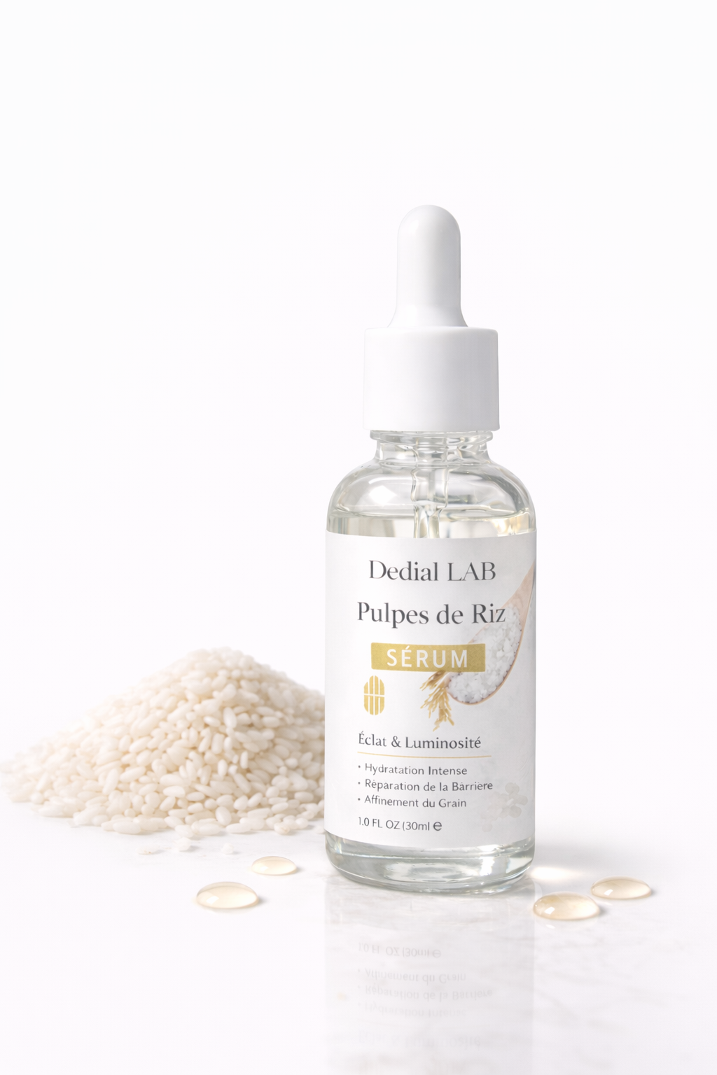 Sérum Visage au Riz