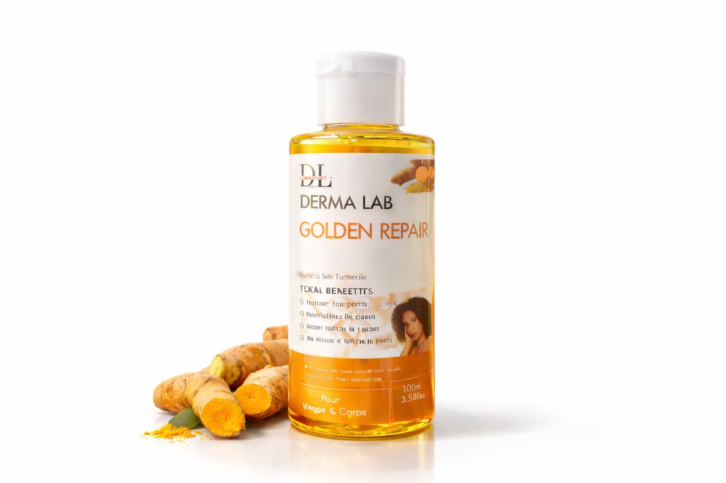 Huile Curcuma GOLDEN REPAIR