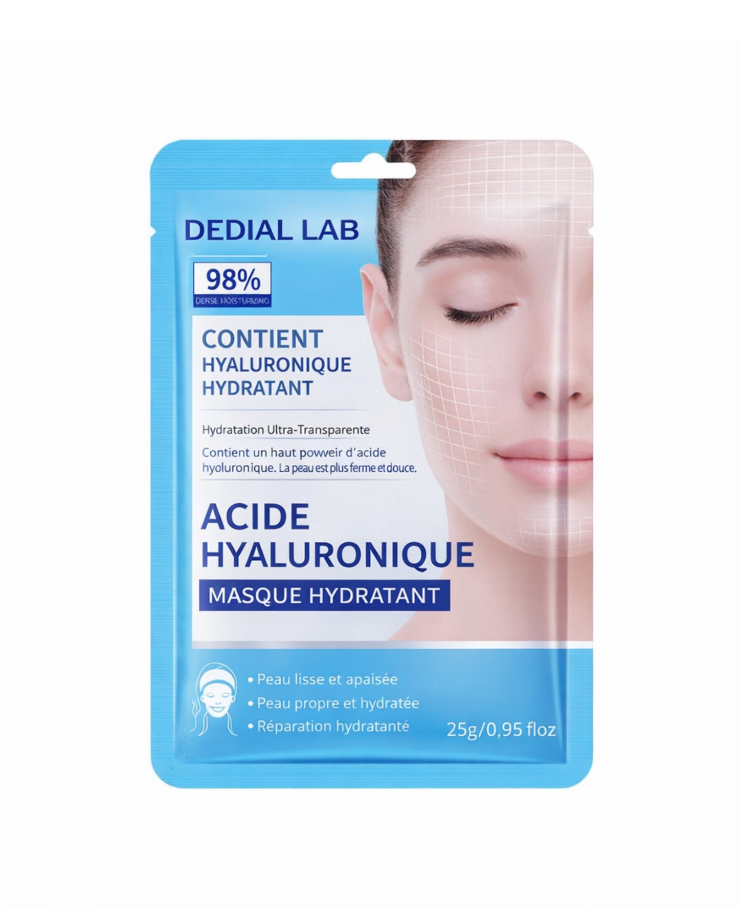 Masque à l'acide Hyaluronique