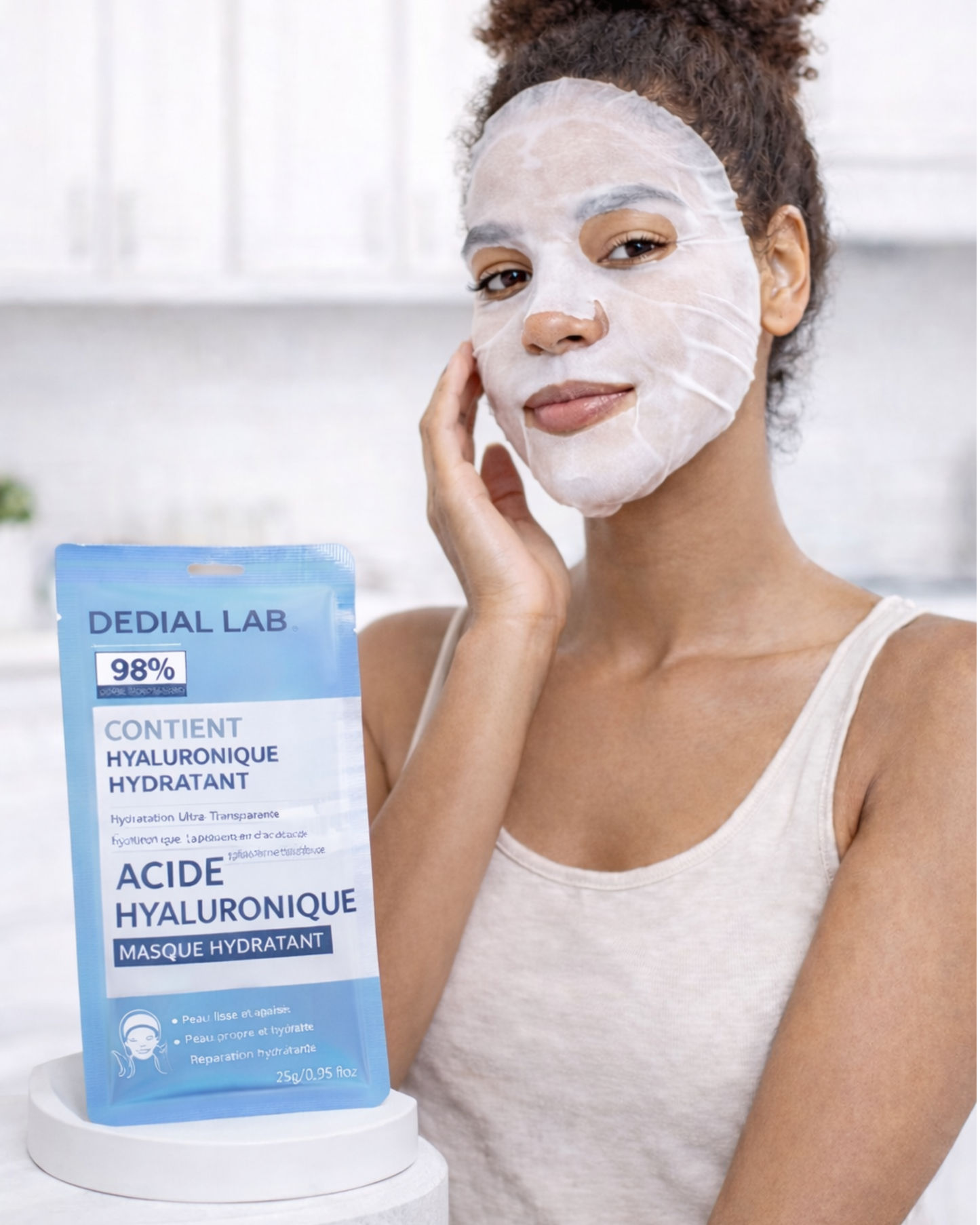 Masque à l'acide Hyaluronique