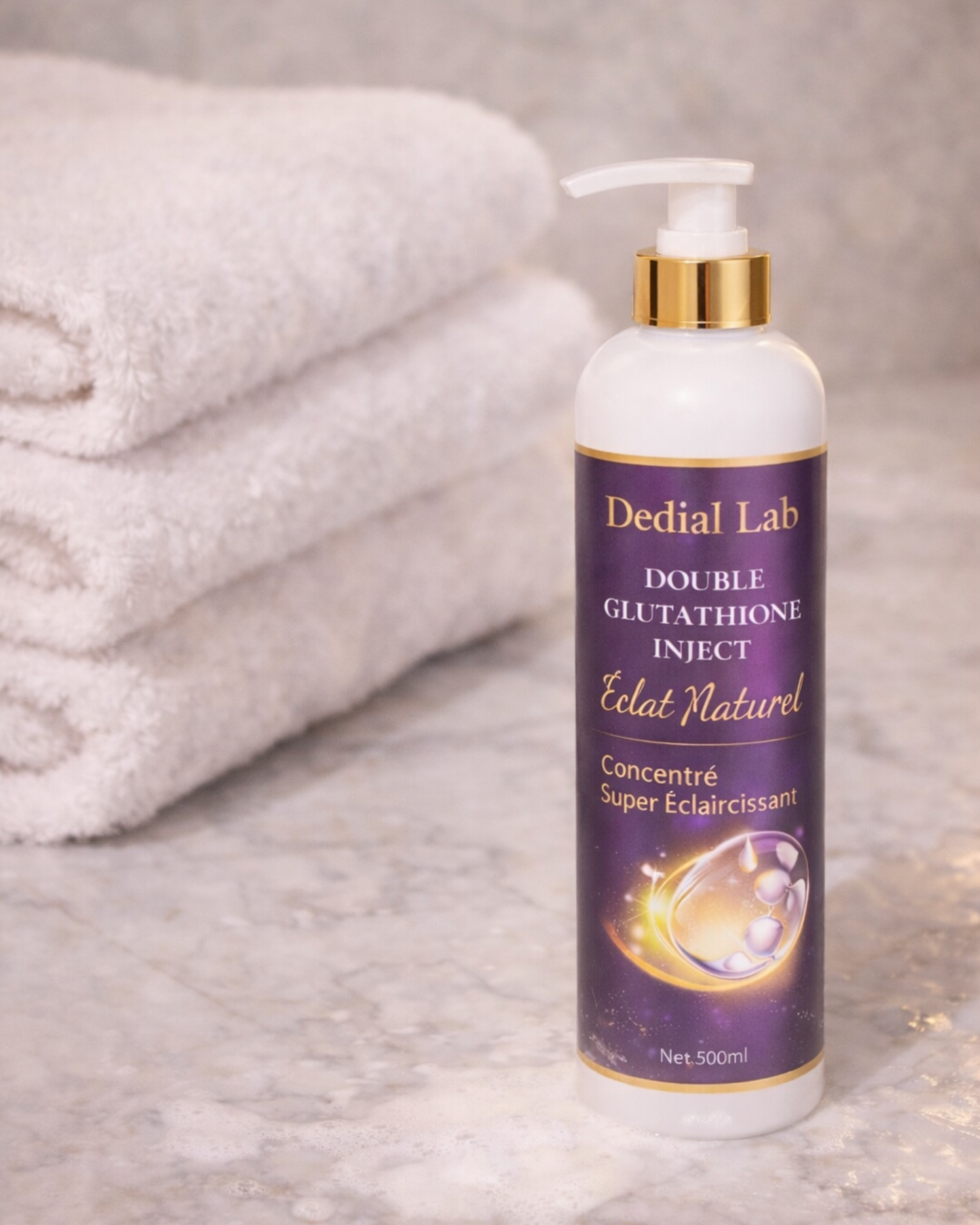 Lotion pour le Corps Glutathion