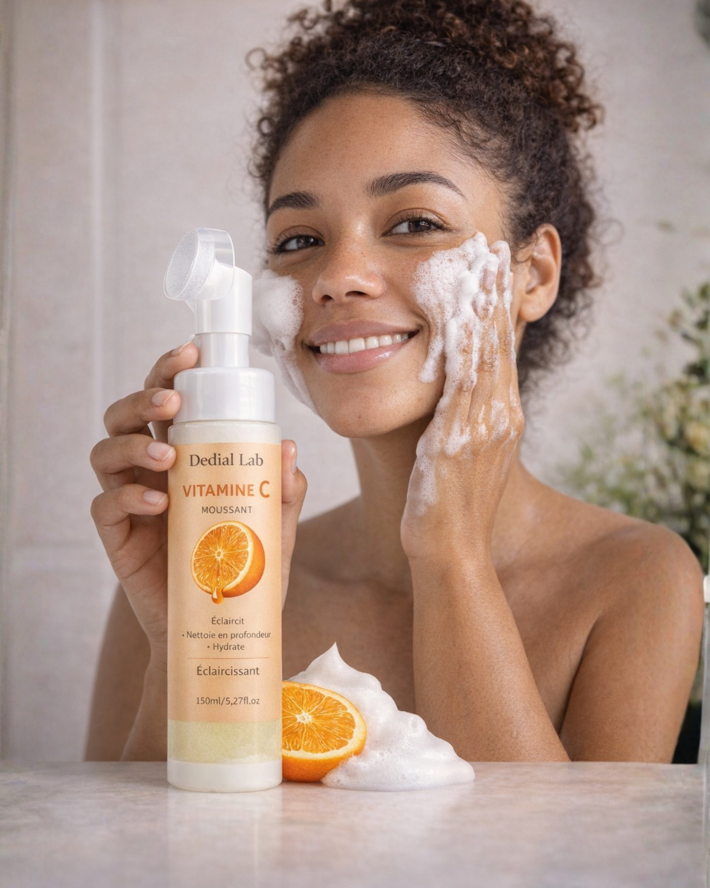 Mousse Nettoyante Vitamine C