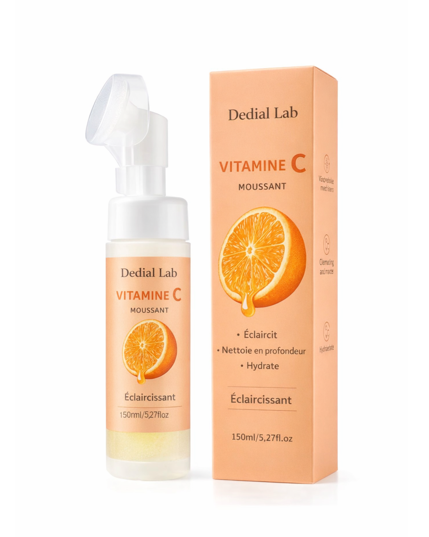 Mousse Nettoyante Vitamine C