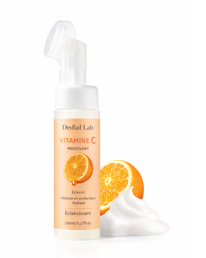Mousse Nettoyante Vitamine C