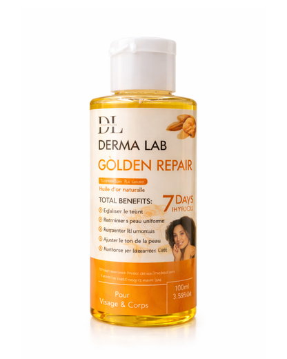 Huile Curcuma GOLDEN REPAIR
