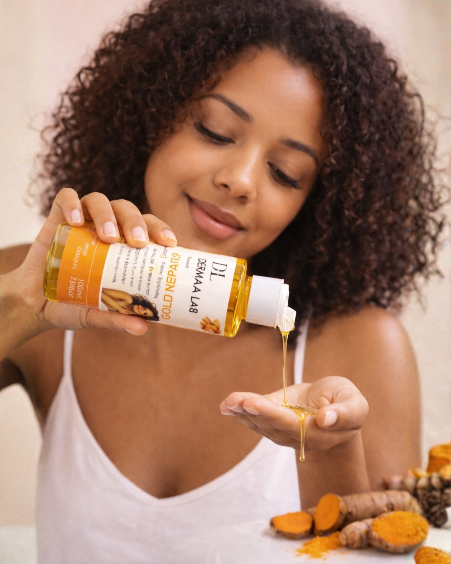 Huile Curcuma GOLDEN REPAIR