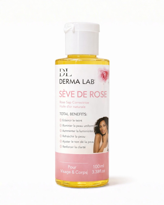 Huile de corps Sève de Rose