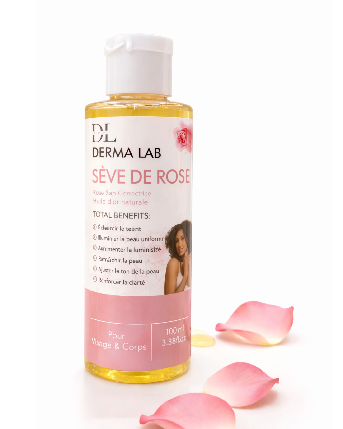 Huile de corps Sève de Rose