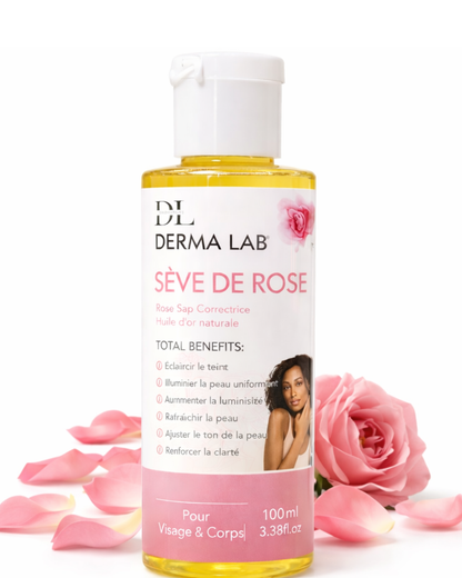 Huile de corps Sève de Rose