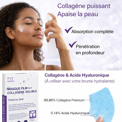 Film Collagène Soluble