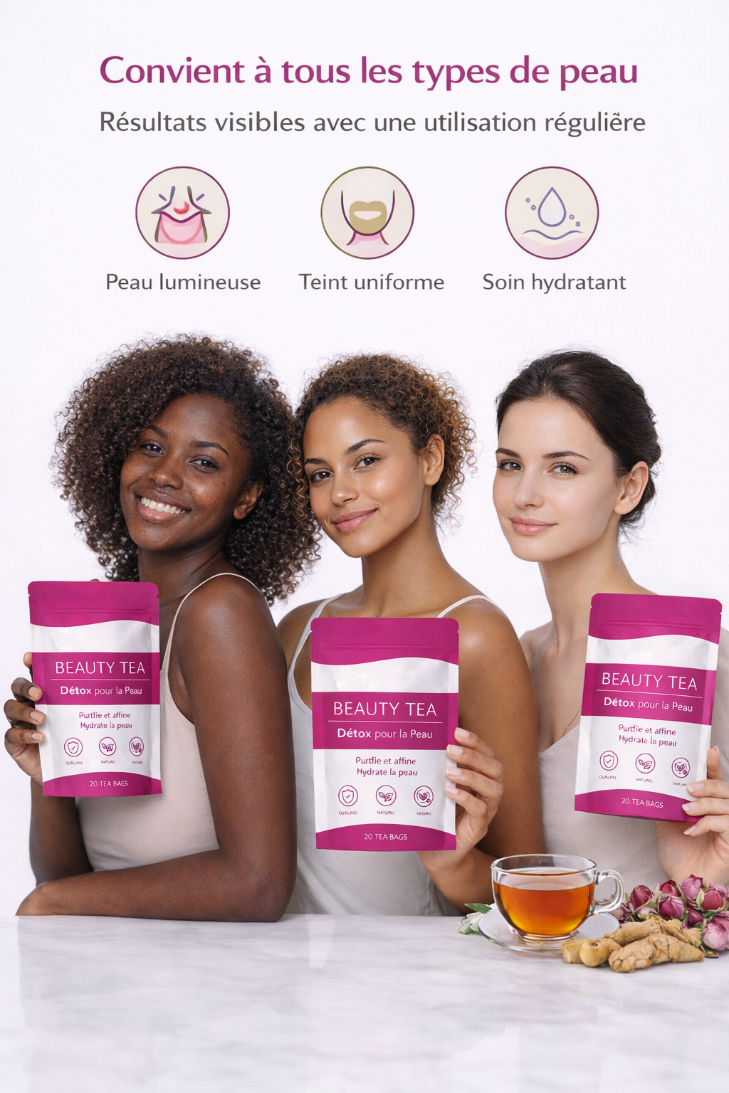 Tisane Détox