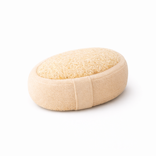 Éponge luffa pour le corps