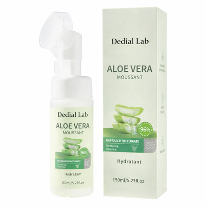 Mousse Nettoyante Aloé Véra