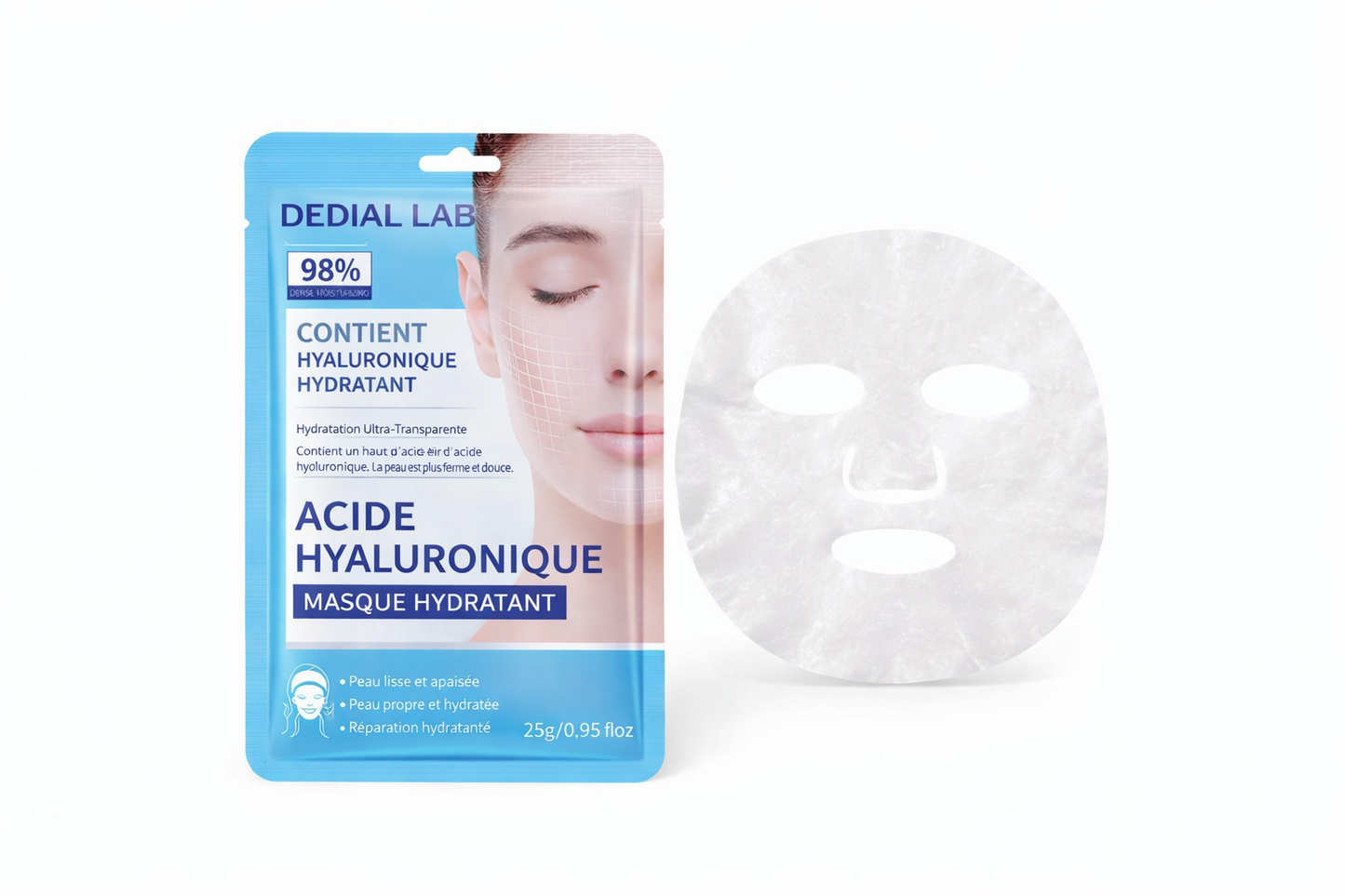 Masque à l'acide Hyaluronique