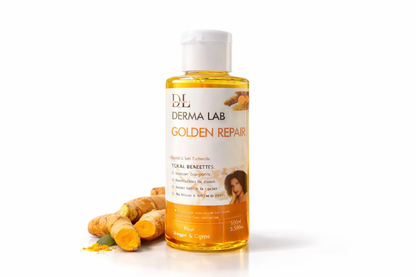 Huile Curcuma GOLDEN REPAIR