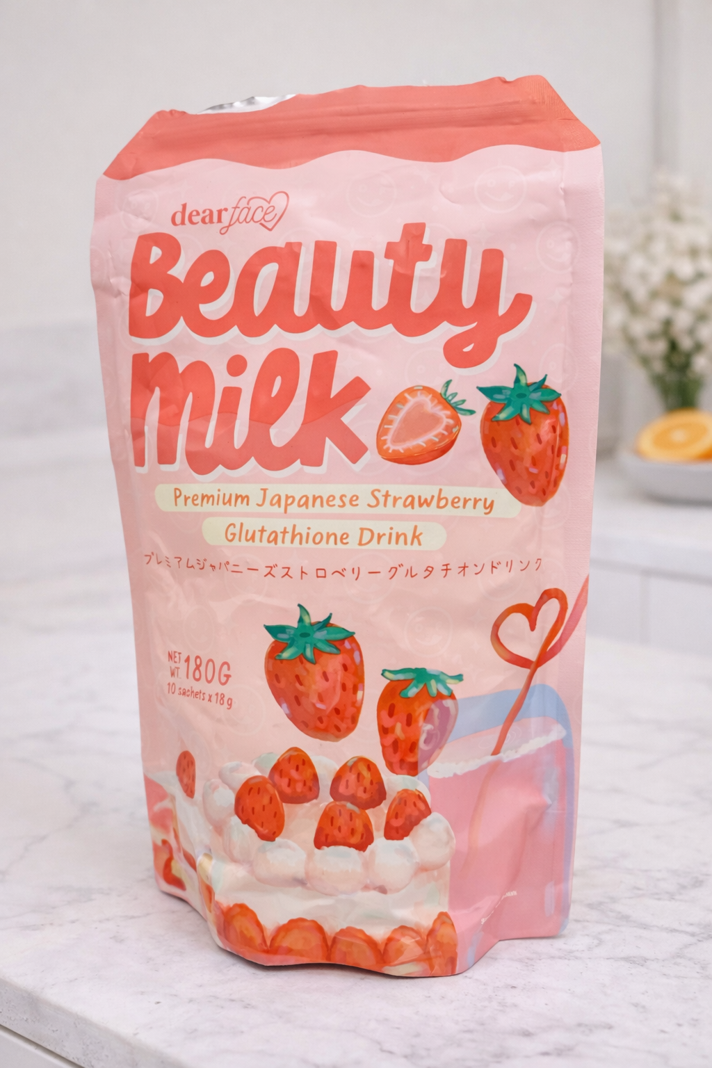 Boisson Glutha Fraise