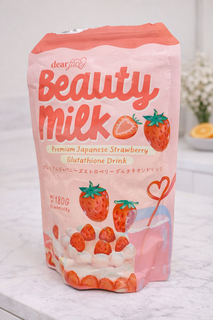 Boisson Glutha Fraise