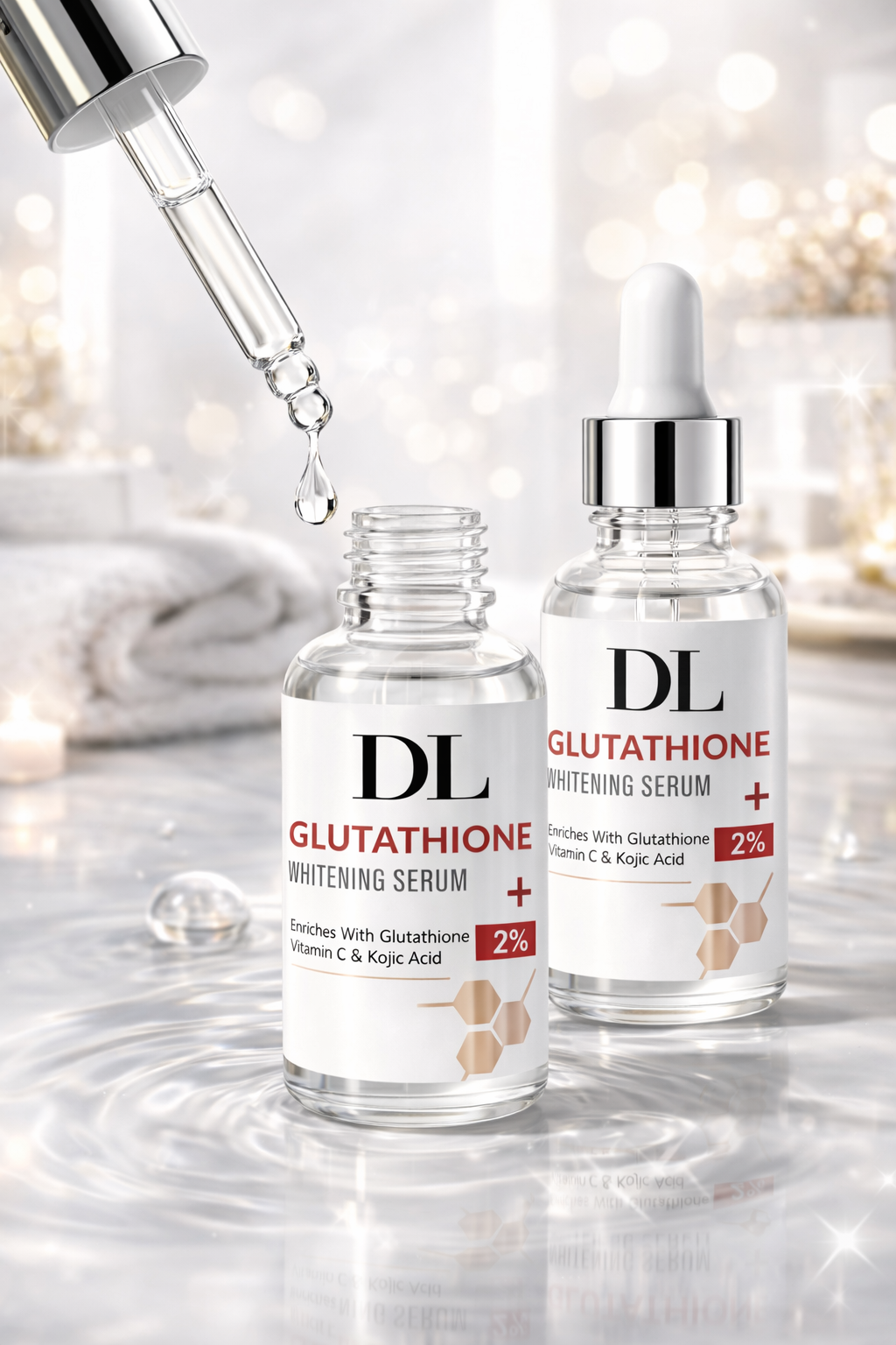 Sérum Visage Glutathion
